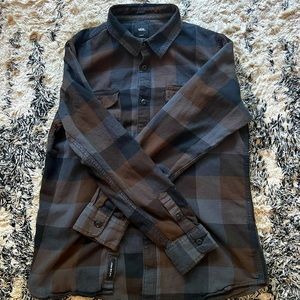 Vans Flannel Shirt, Size M